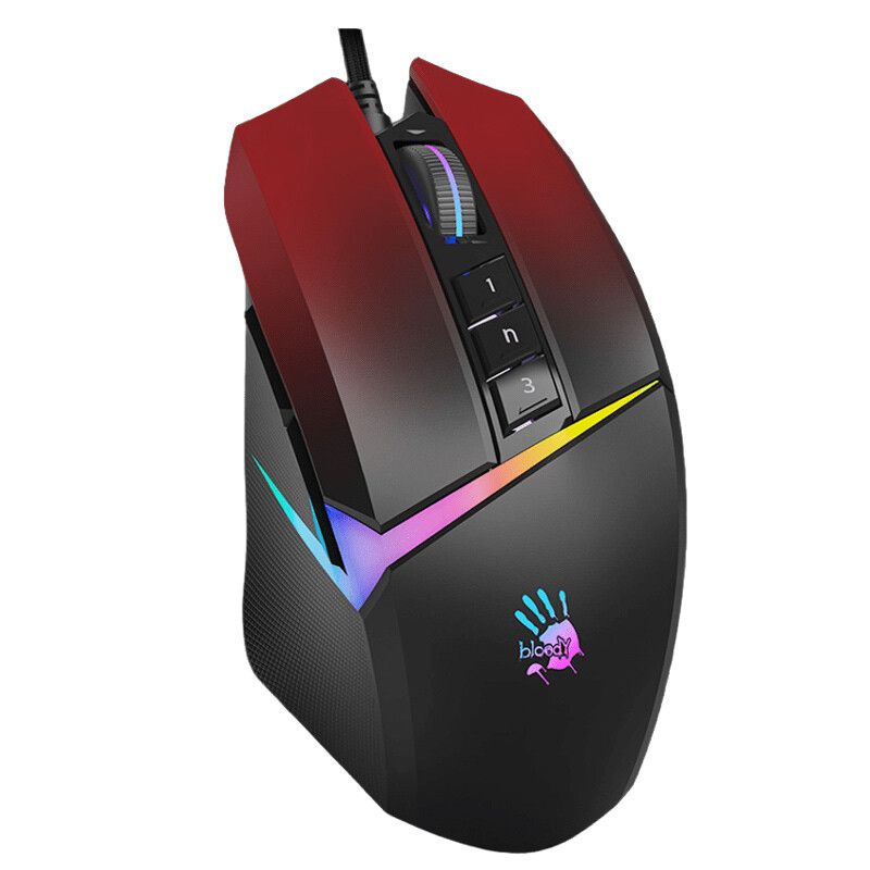 موس گیمینگ بلادی W60 Max - 7