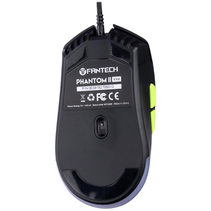 موس گیمینگ فنتک Phantom II VX6 - 3