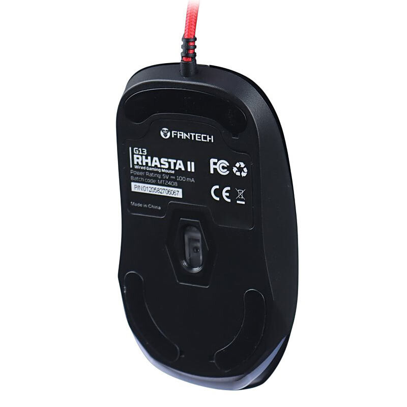 موس گیمینگ فنتک Rhasta II G13 - 4