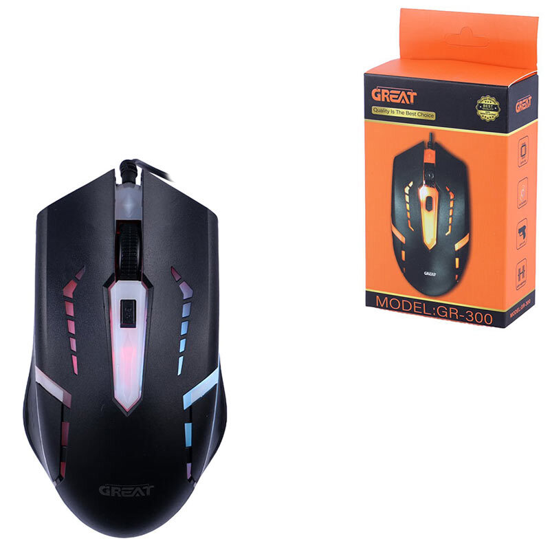 موس گیمینگ گریت GR-300