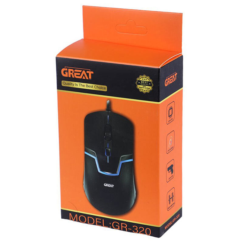 موس گیمینگ گریت GR-320 - 6