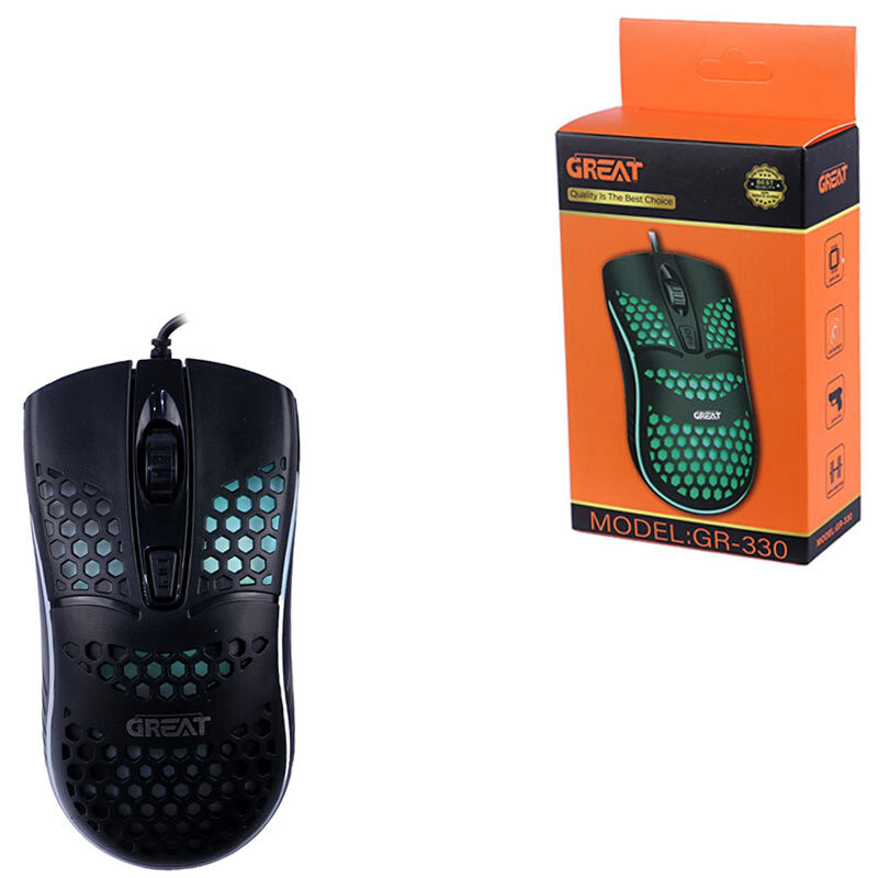 موس گیمینگ گریت GR-330