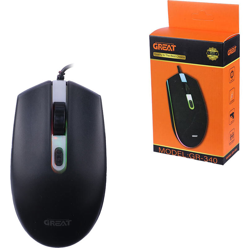 موس گیمینگ گریت GR-340