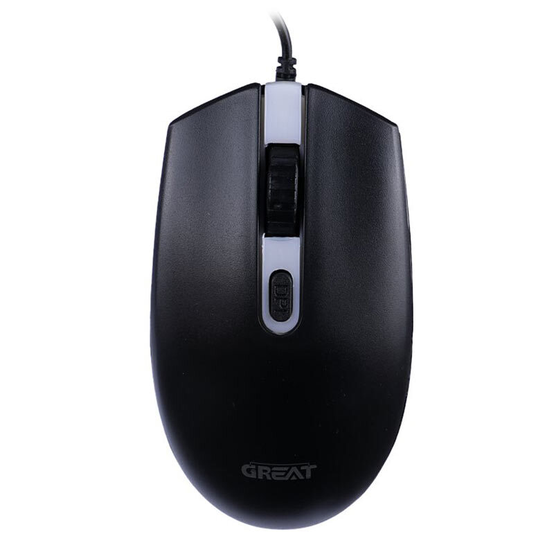 موس گیمینگ گریت GR-340 - 4