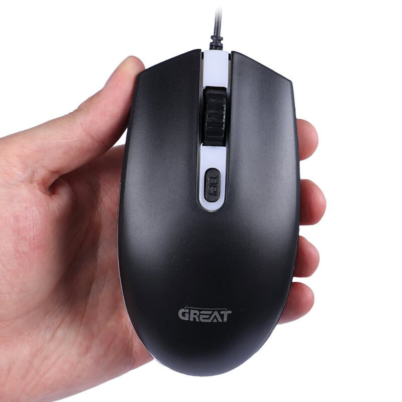 موس گیمینگ گریت GR-340 - 7