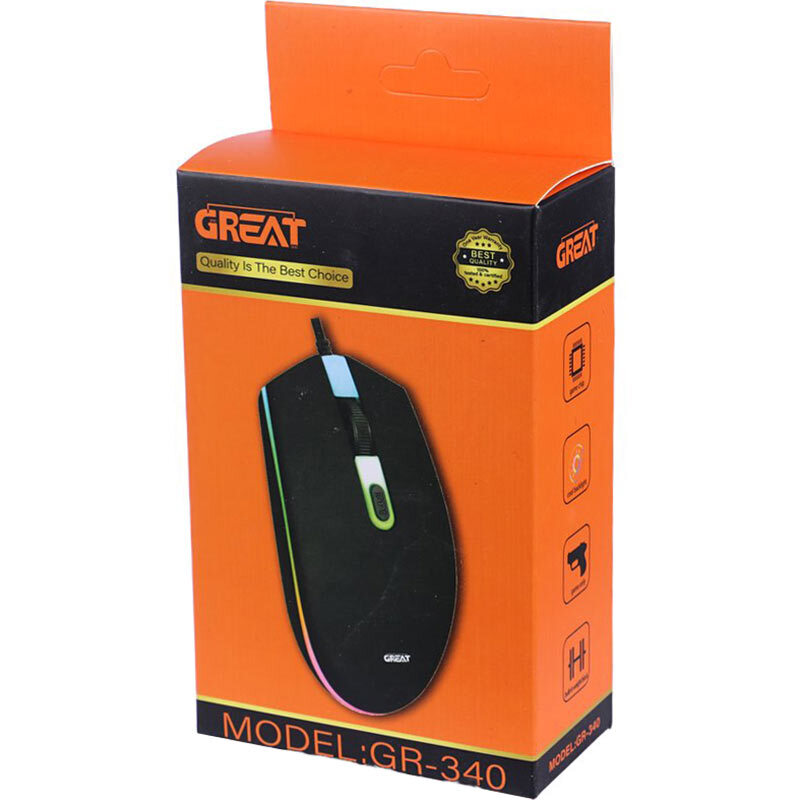 موس گیمینگ گریت GR-340 - 8