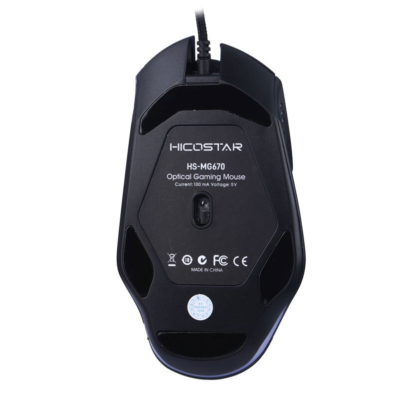 موس گیمینگ هایکو استار HS-MG670 - 6