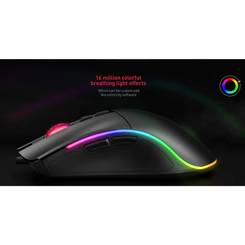 موس گیمینگ هویت MS1001S - 4