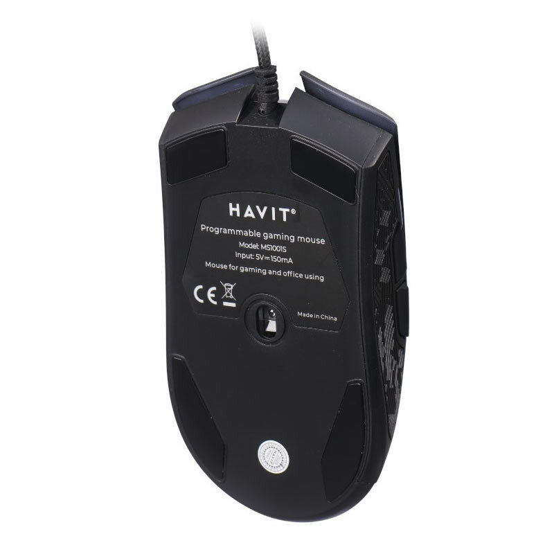 موس گیمینگ هویت MS1001S - 8