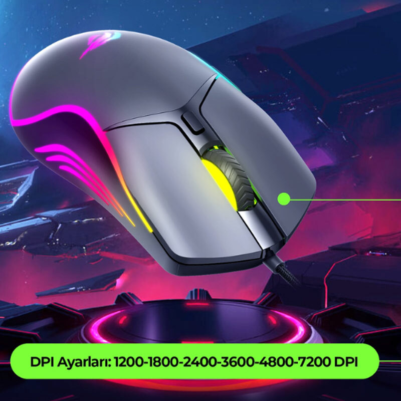 موس گیمینگ هویت MS1029 - 7