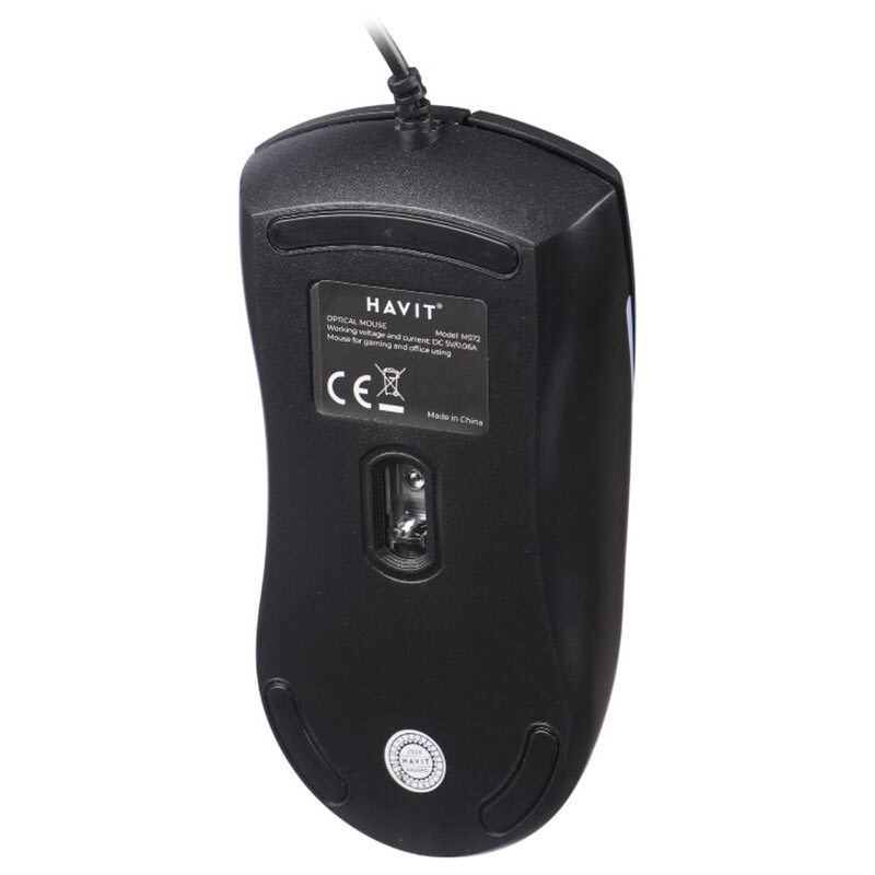 موس گیمینگ هویت MS72 - 5