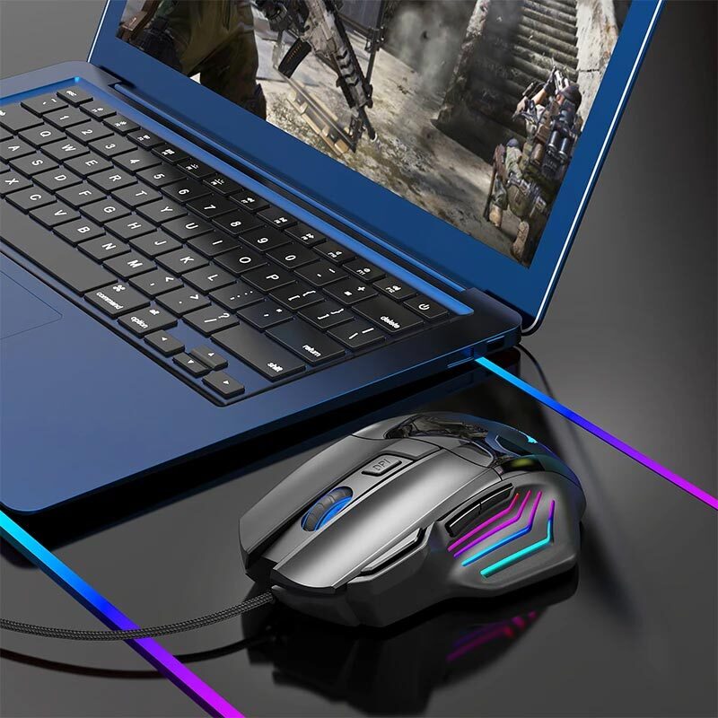 موس گیمینگ هیسکا HX-MOG310 - 5