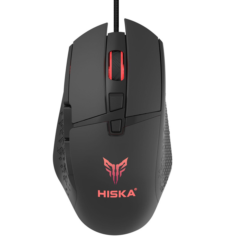 موس گیمینگ هیسکا HX-MOG335 - 2