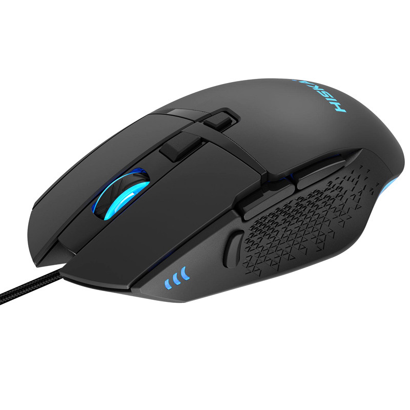 موس گیمینگ هیسکا HX-MOG335 - 3