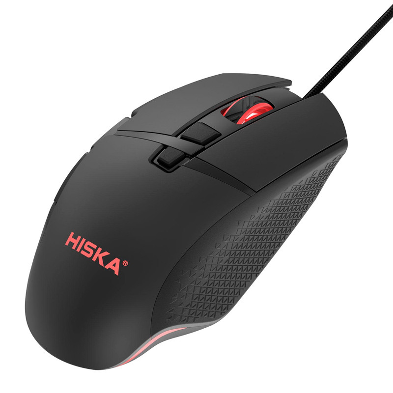 موس گیمینگ هیسکا HX-MOG335 - 4