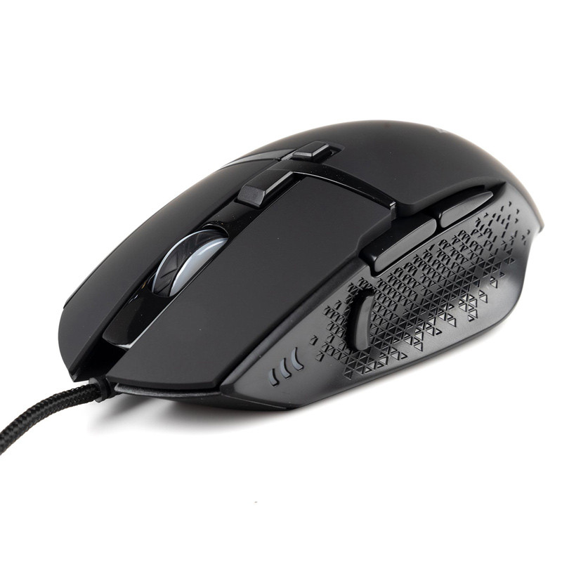 موس گیمینگ هیسکا HX-MOG335 - 5