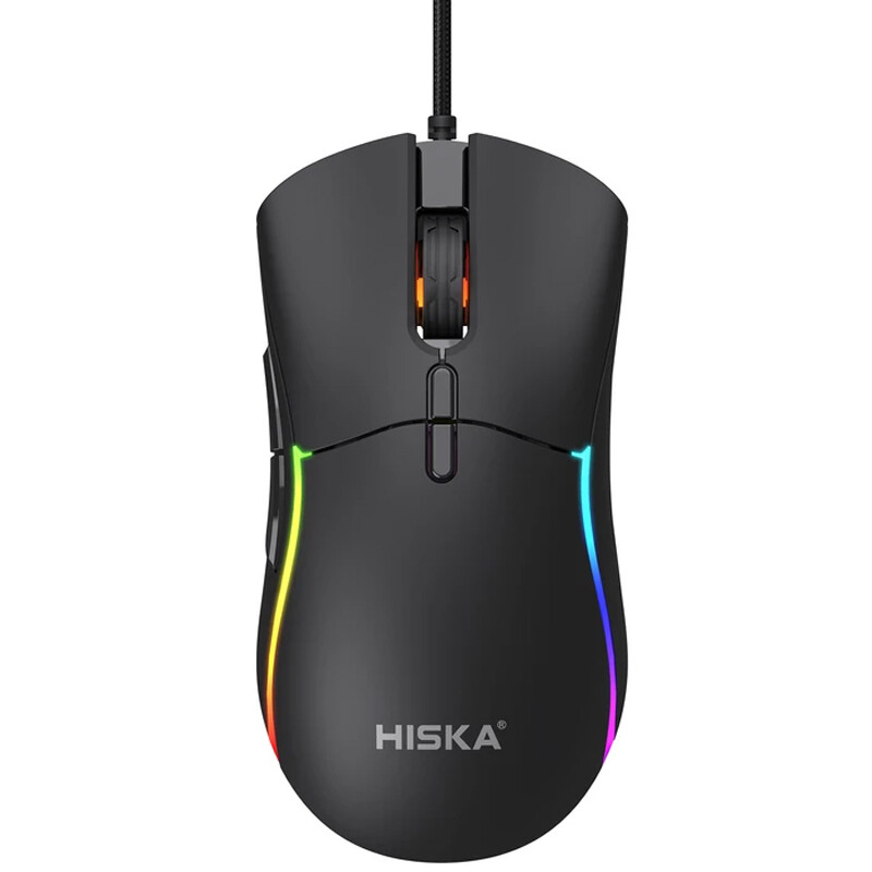 موس گیمینگ هیسکا HX-MOG340 - 2