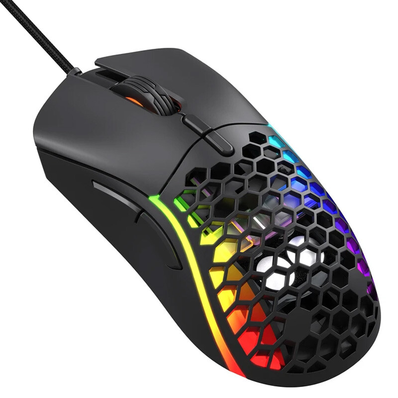 موس گیمینگ هیسکا HX-MOG340 - 5