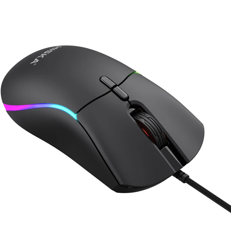 موس گیمینگ هیسکا HX-MOG340 - 6