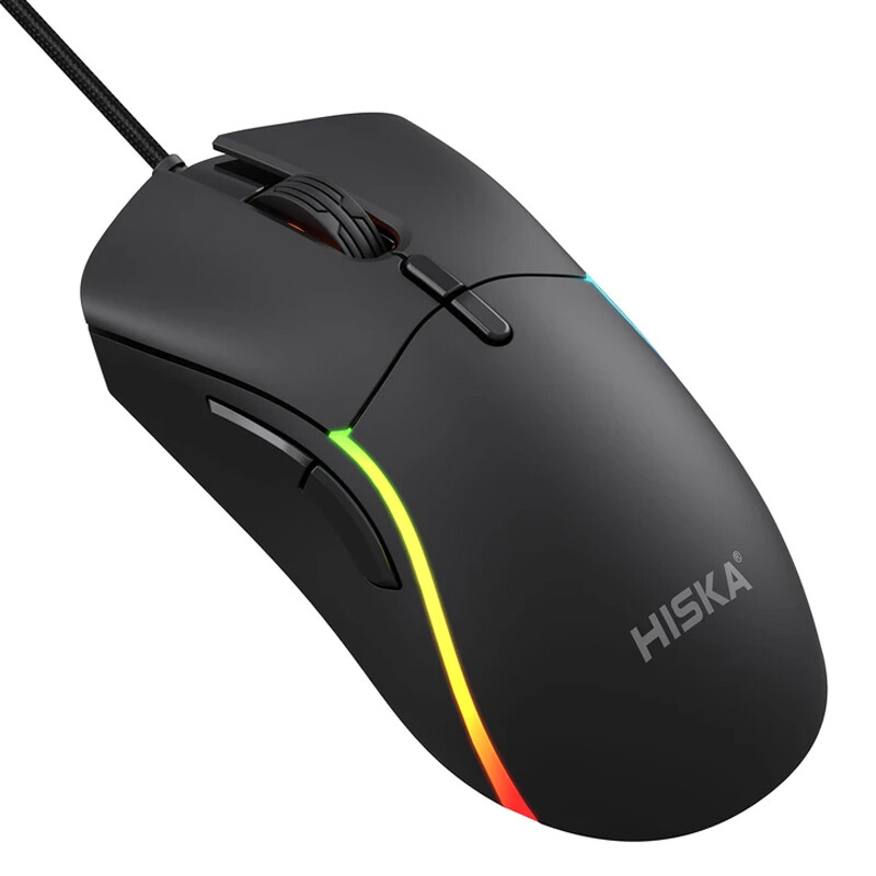 موس گیمینگ هیسکا HX-MOG340 - 8