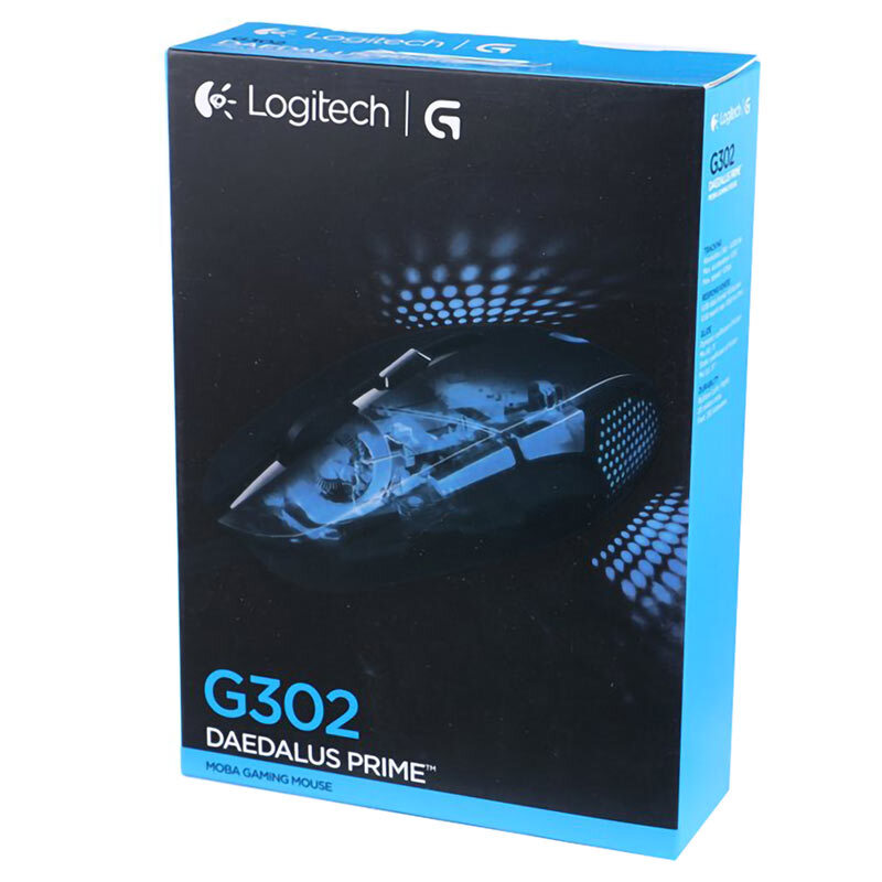 موس گیمینگ لاجیتک G302 Daedalus Prime - 6
