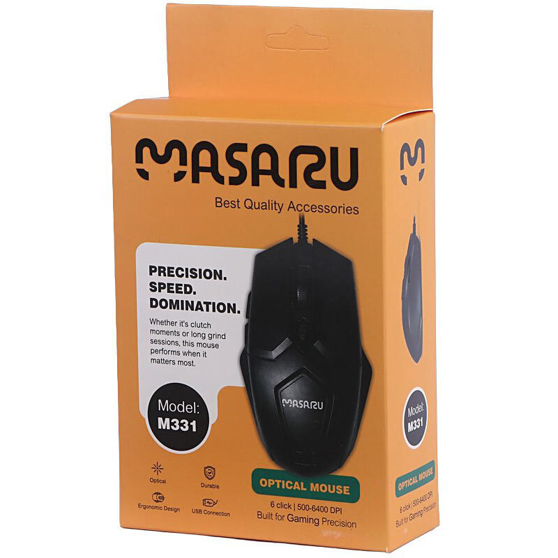 موس گیمینگ ماسارو M331 - 8