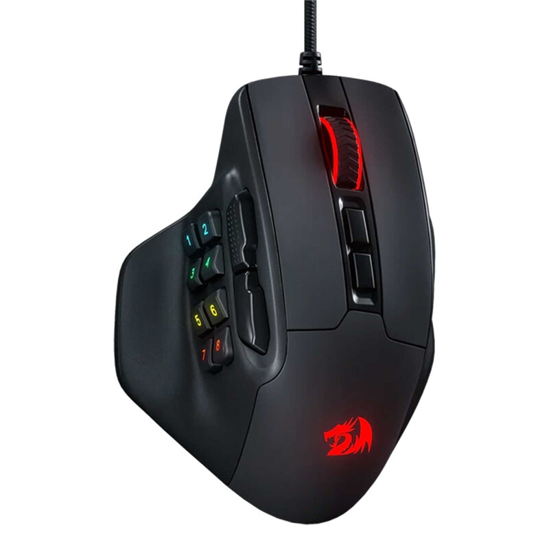 موس گیمینگ ردراگون Aatrox M811 MMO - 2