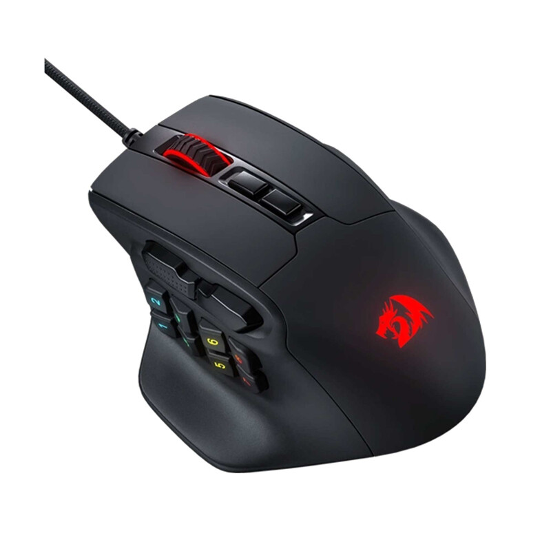 موس گیمینگ ردراگون Aatrox M811 MMO - 3