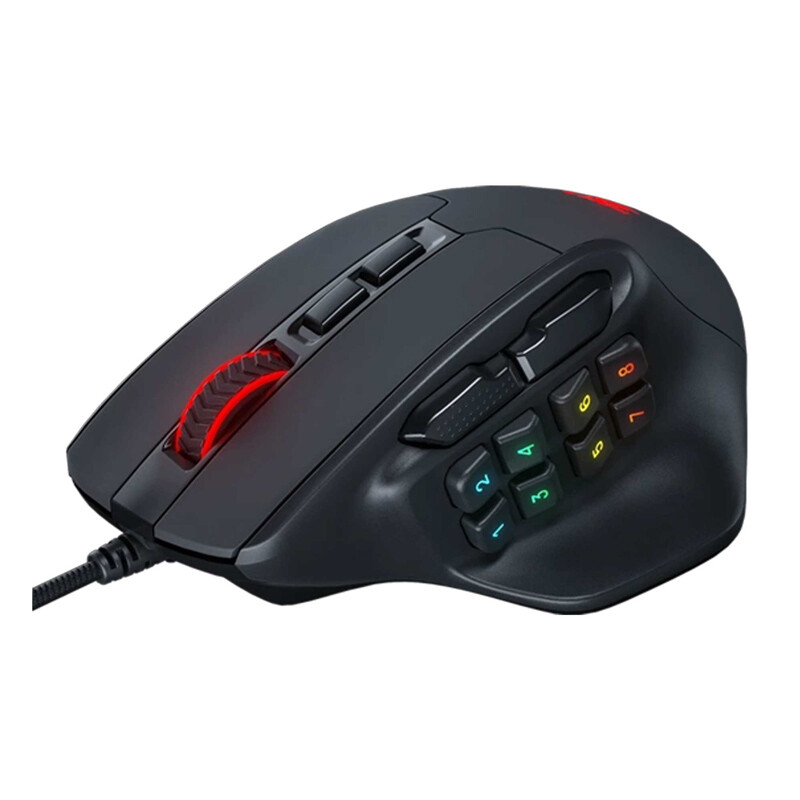 موس گیمینگ ردراگون Aatrox M811 MMO - 6