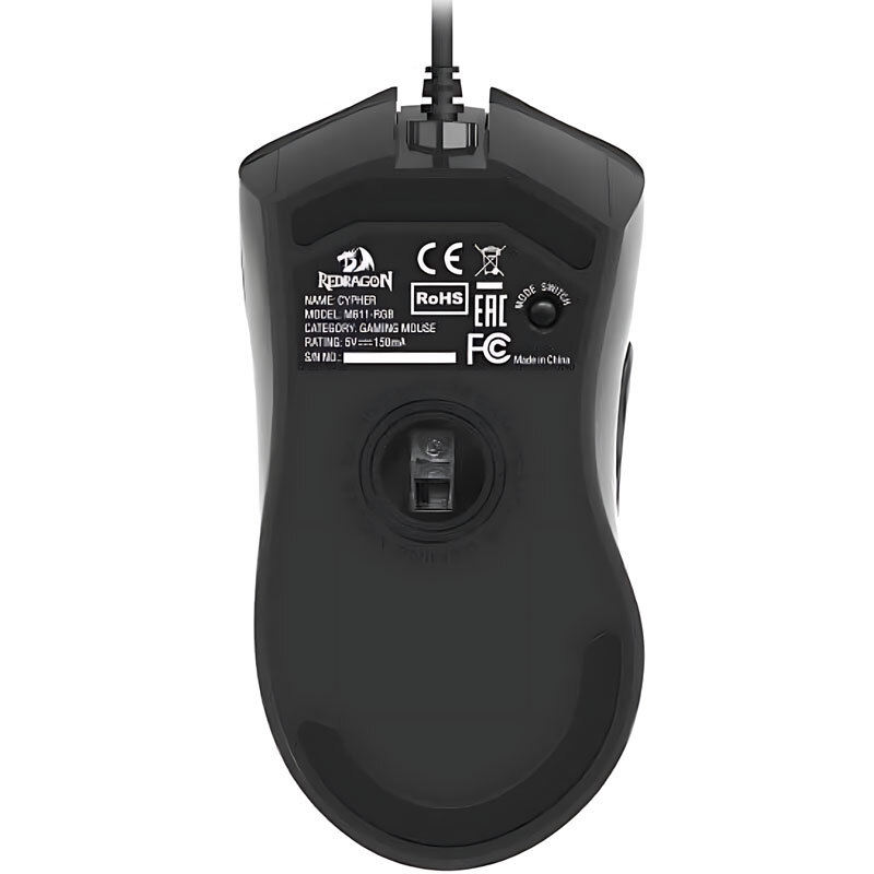 موس گیمینگ ردراگون CYPHER M611 - 8