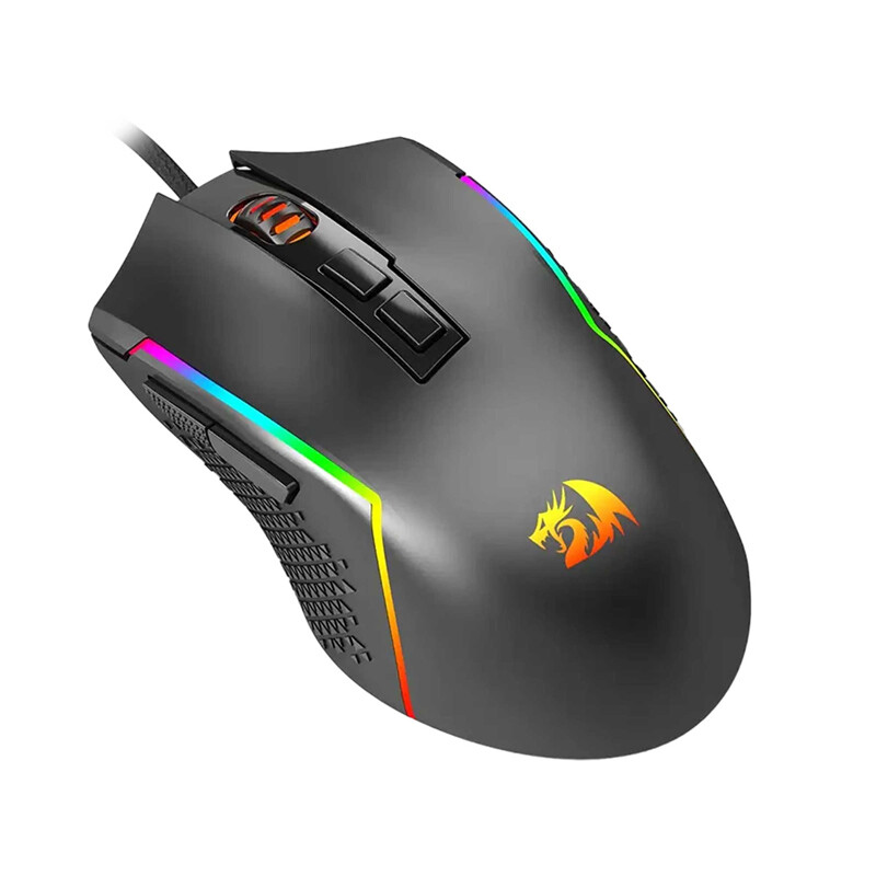 موس گیمینگ ردراگون M616 Trident Lite RGB - 2
