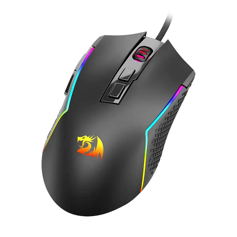 موس گیمینگ ردراگون M616 Trident Lite RGB - 3
