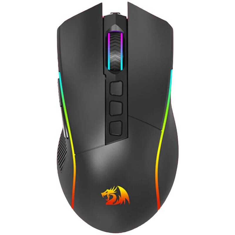موس گیمینگ ردراگون PLANK M812 RGB - 2