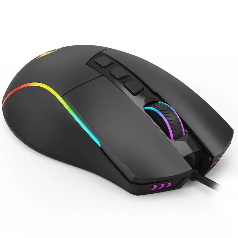 موس گیمینگ ردراگون PLANK M812 RGB - 3