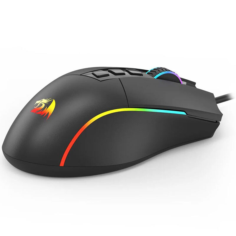 موس گیمینگ ردراگون PLANK M812 RGB - 4