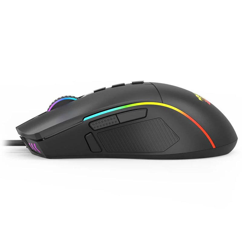 موس گیمینگ ردراگون PLANK M812 RGB - 5