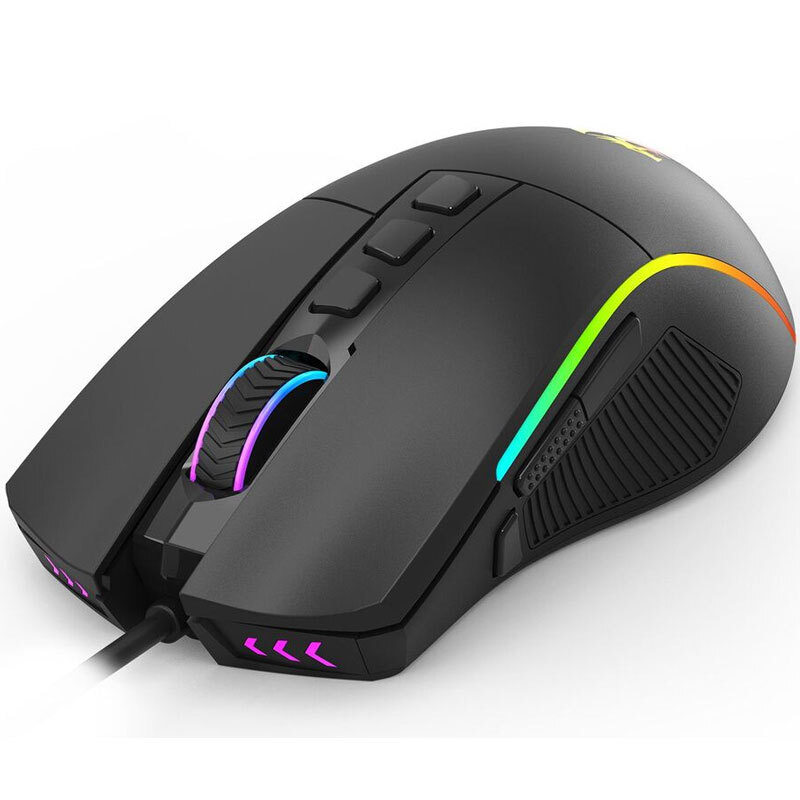 موس گیمینگ ردراگون PLANK M812 RGB - 6