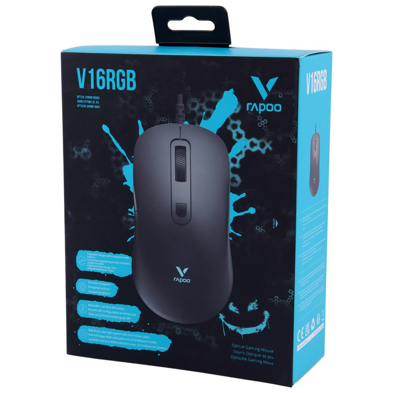 موس گیمینگ رپو V16RGB - 2