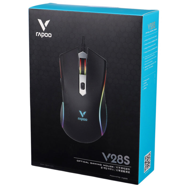موس گیمینگ رپو V28S - 2