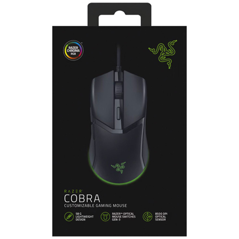 موس گیمینگ ریزر Cobra - 8