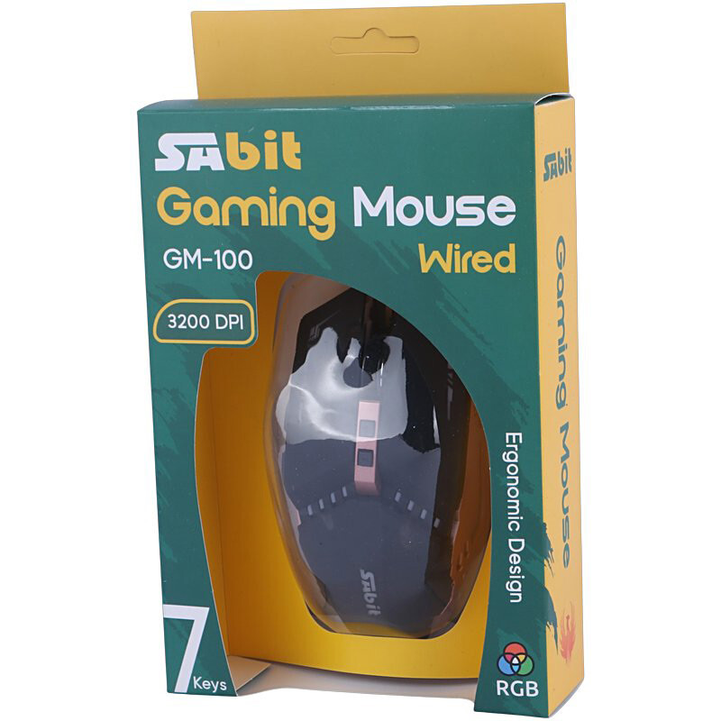 موس گیمینگ سابیت GM-100 - 6