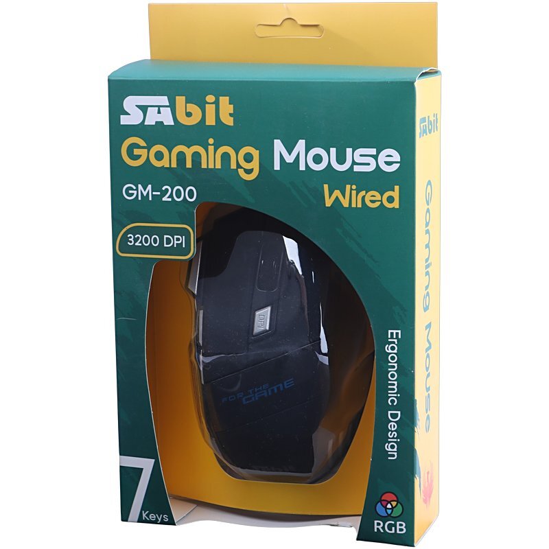 موس گیمینگ سابیت GM-200 - 8