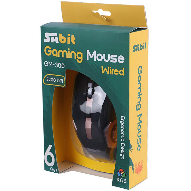 موس گیمینگ سابیت GM-300 - 2