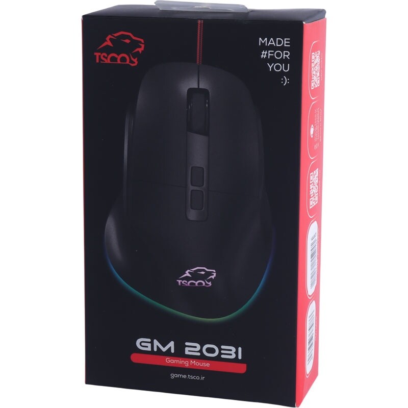 موس گیمینگ تسکو GM 2031 - 7