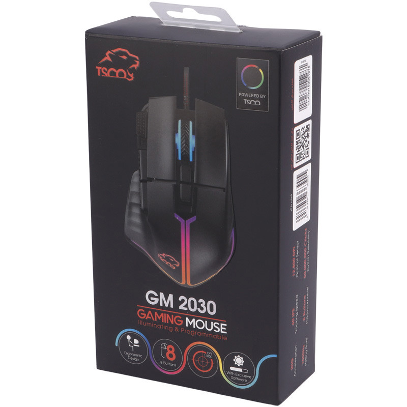 موس گیمینگ تسکو GM2030 - 2