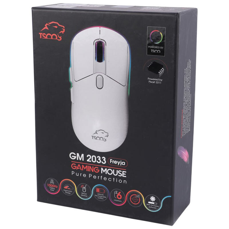 موس گیمینگ تسکو GM2033 - 2