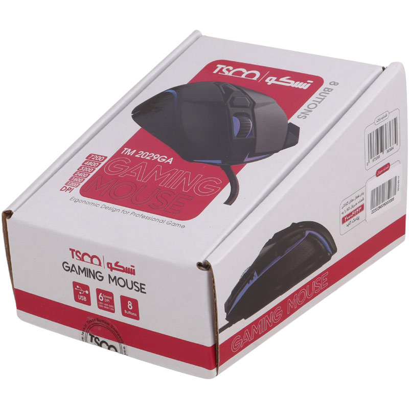 موس گیمینگ تسکو TM 2029GA - 2