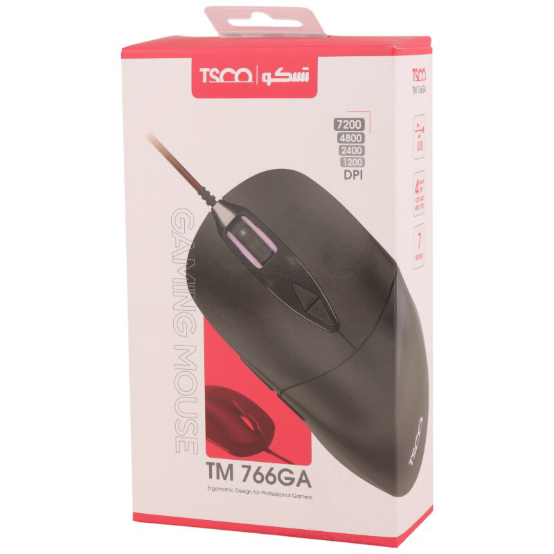 موس گیمینگ تسکو TM 766GA - 8