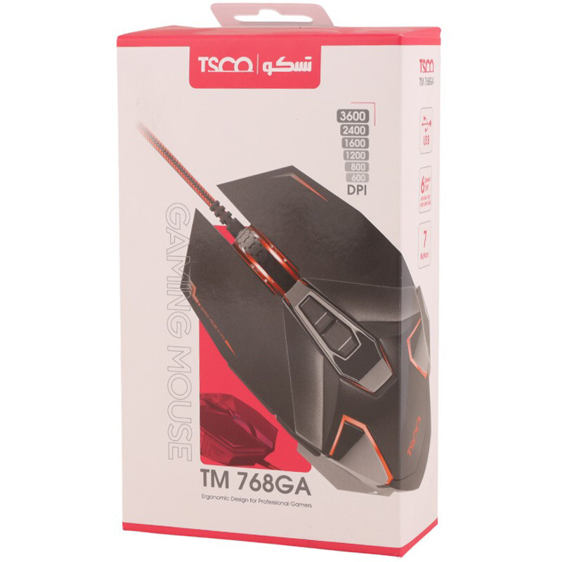 موس گیمینگ تسکو TM 768GA - 2