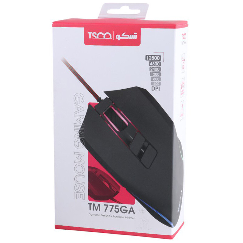 موس گیمینگ تسکو TM 775GA - 8